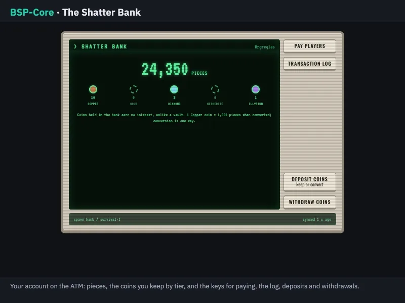 Shatter Bank