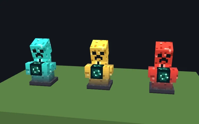 Three Shatter Totems: unclaimed, owned and being stolen