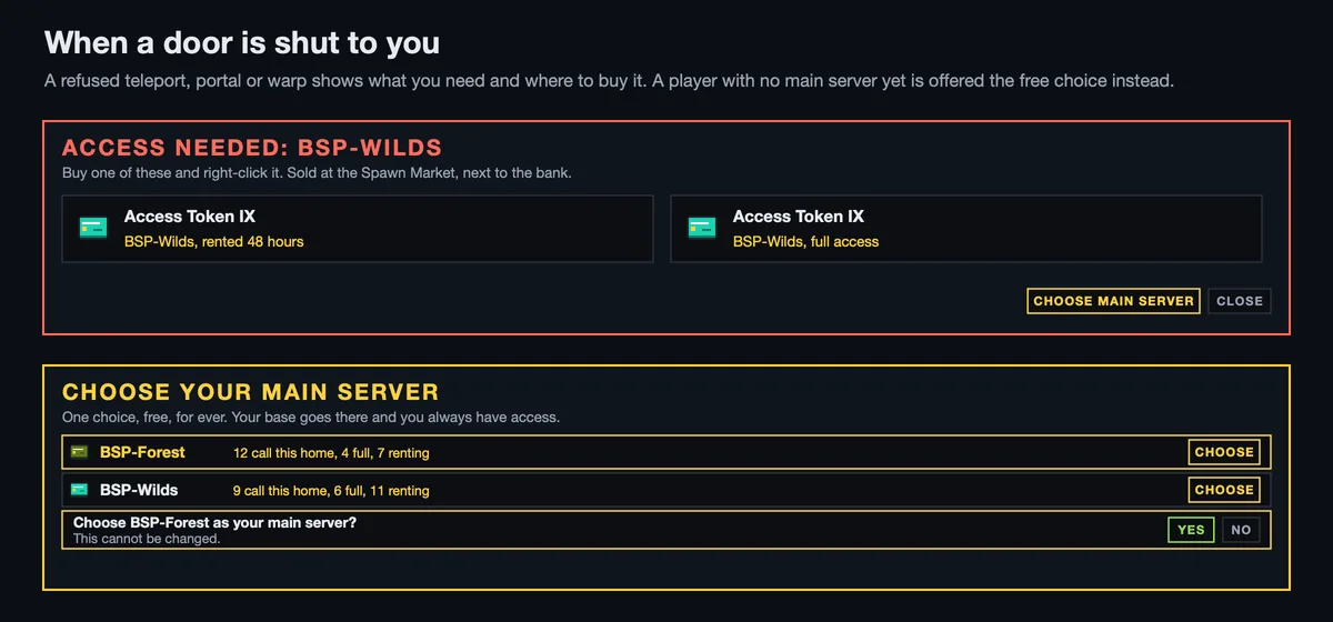 Access needed