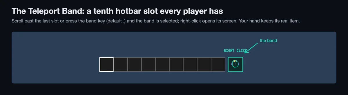 Teleport Band